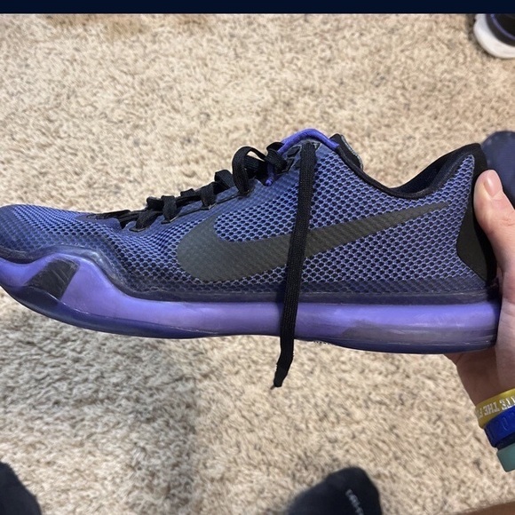 Kobe 10 Black Out with Box! Brand New!